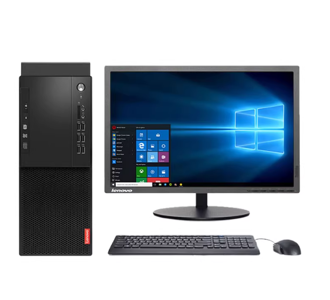 联想台式电脑主机全套整机I3I5I7商用