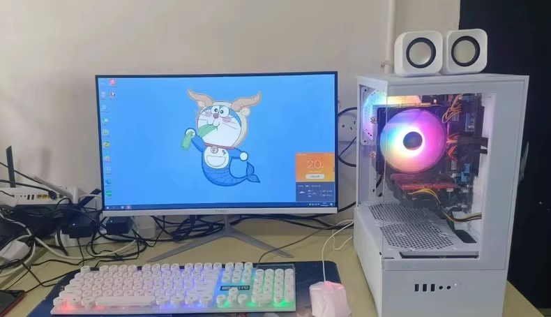  i7级英特尔 20核处理器 六十万分 